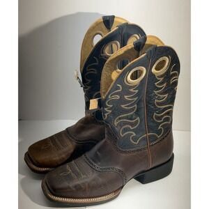 Cody James Men's Summit Lite Xero Gravity Performance Brown Western Boots Sz 8EE